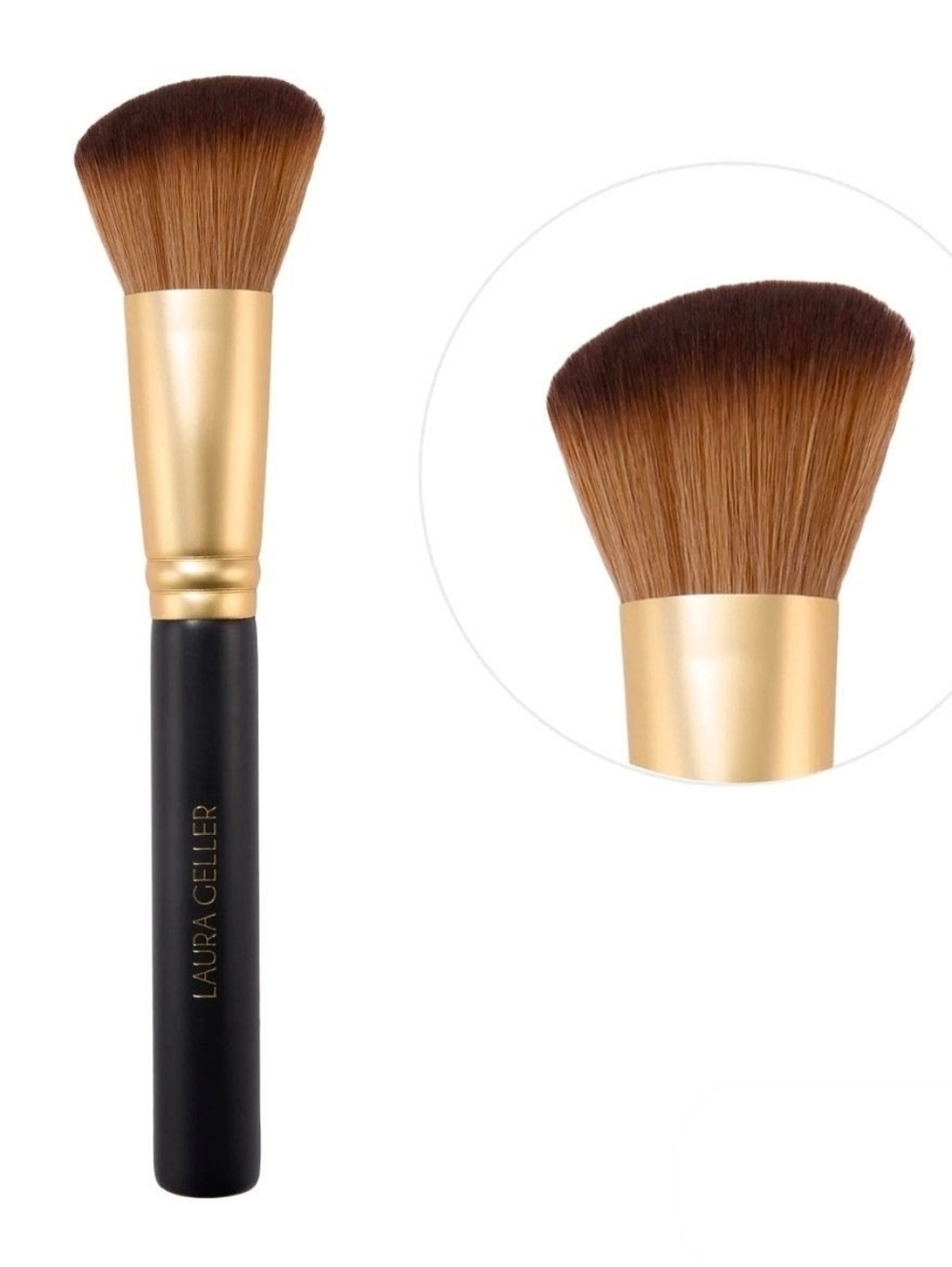 Laura Geller Angled Blush & Contour Brush -NWT